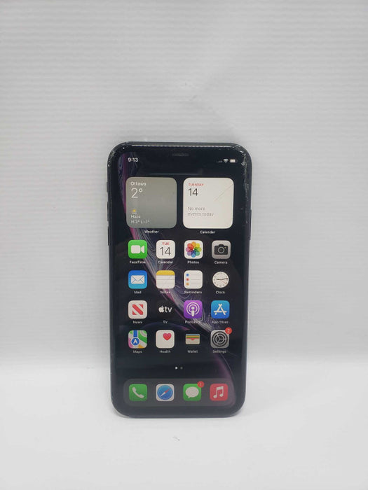 Apple iPhone XR 64 GB **READ** )