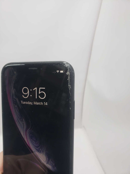 Apple iPhone XR 64 GB **READ** )