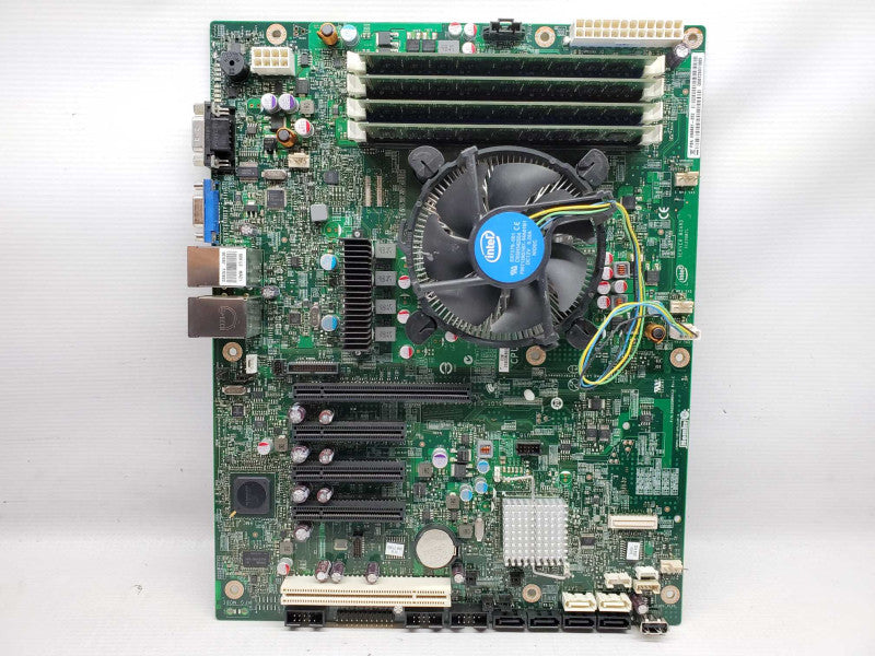Intel E98681-352 ATX Motherboard + Xeon E3-1275 @ 3.5GHz + 16GB DDR3 [4x 4GB] (