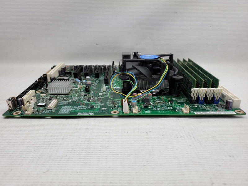 Intel E98681-352 ATX Motherboard + Xeon E3-1275 @ 3.5GHz + 16GB DDR3 [4x 4GB] (