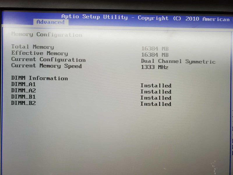 Intel E98681-352 ATX Motherboard + Xeon E3-1275 @ 3.5GHz + 16GB DDR3 [4x 4GB] (