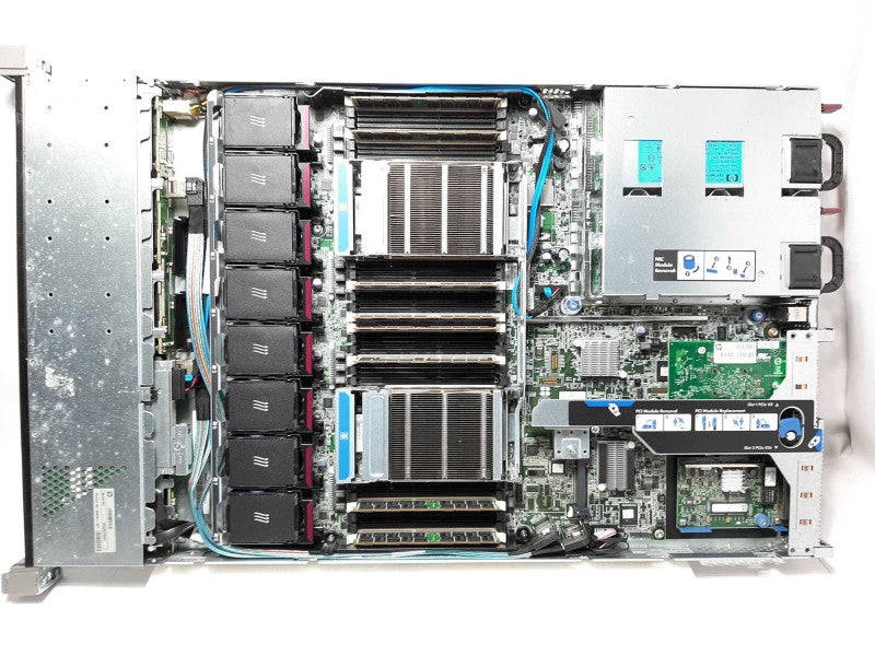 HP ProLiant DL360p Gen8 2x Xeon E5-2640 128GB ECC DDR3 B420i 2x PSU 2.5\\" Q$