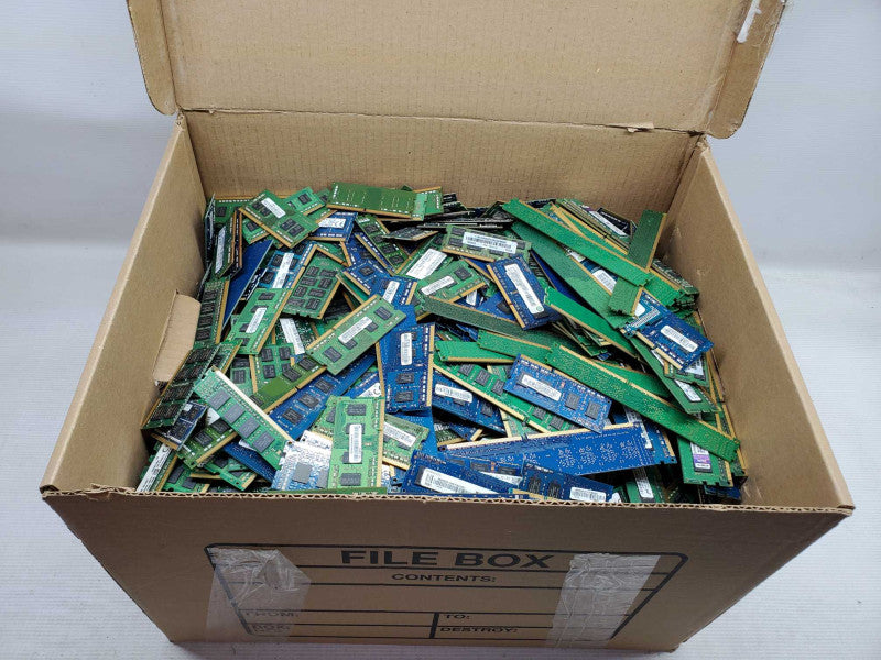 Mixed Scrap Ram / Memory [No Heatsink / AS-IS / READ] (