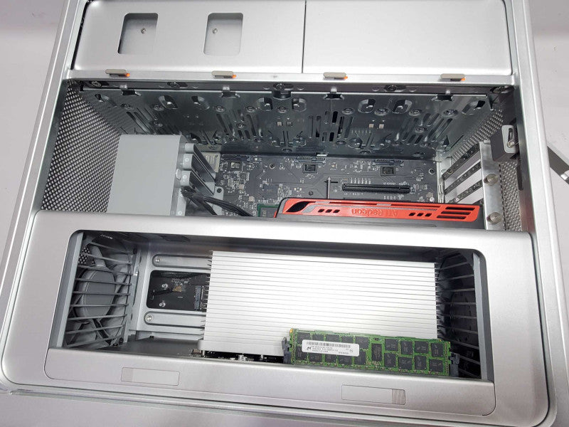 Mac Pro - E.2009 A1289, 1x Xeon 2.66GHz QC/32GB, Radeon HD5770, NO HDDs ~