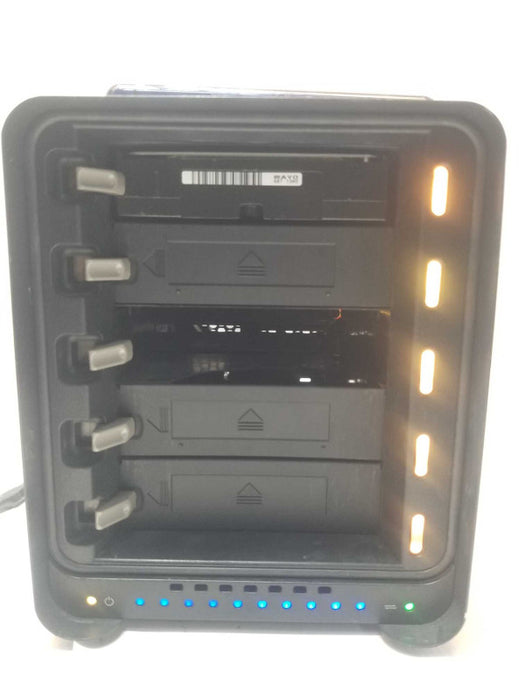 Data Robotics DRDS2-A Drobo FS Storage Array 1x 2TB HDD, Read _