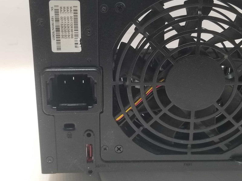 SYNOLOGY DISK STATION DS1815+ 8- By NAS, No HDD/Caddies, Read _