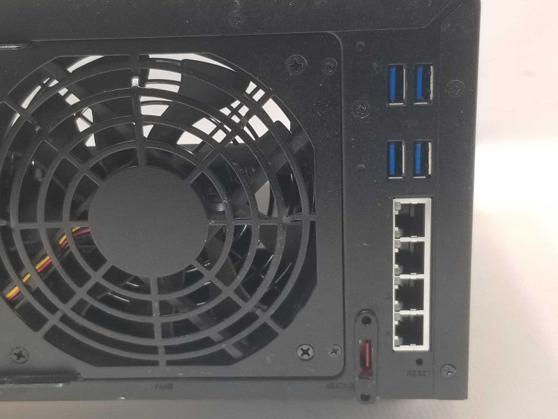 SYNOLOGY DISK STATION DS1815+ 8- By NAS, No HDD/Caddies, Read _