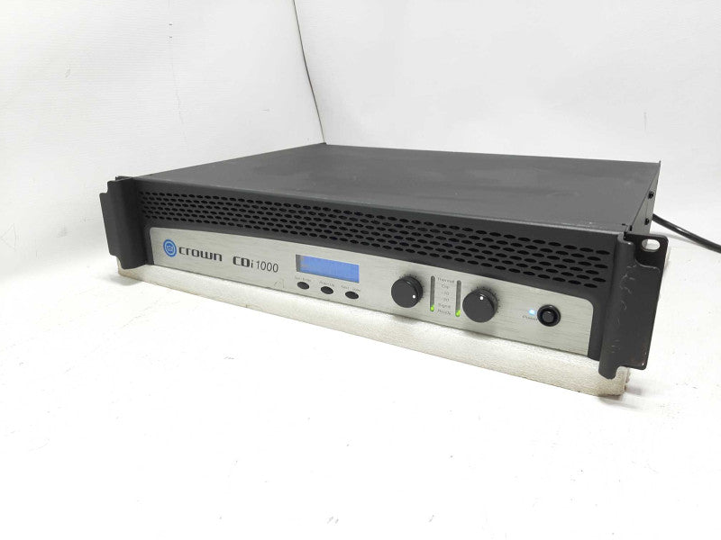 Crown CDi1000 2-Channel Amplifier READ $