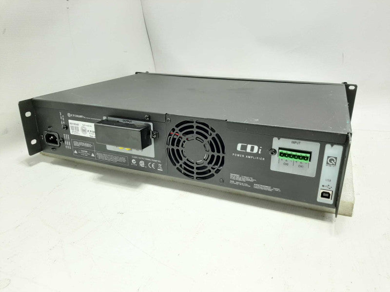 Crown CDi1000 2-Channel Amplifier READ $