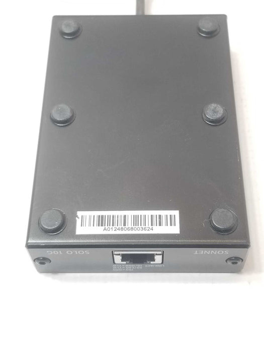 Sonnet Solo10G-10GBASE-T Thunderbolt 3 Adapter with Multi-Gigabit Ethernet _