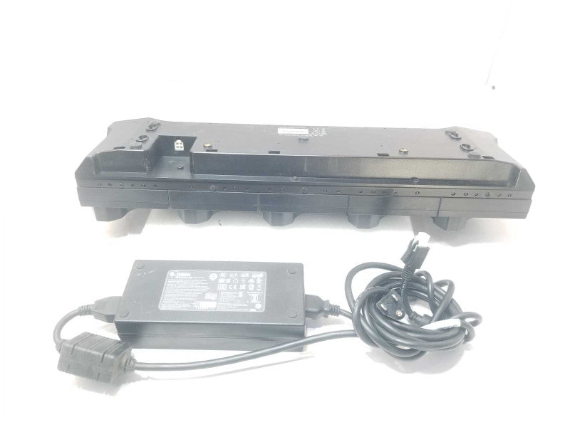 Zebra CRD-NGWT-5S5BC-01 5-Bay Charger for WT6300&WT6000 Wearable w/ Power SEE _