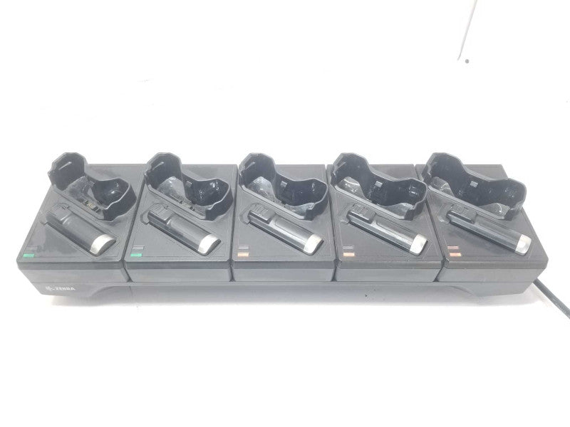 Zebra CRD-NGWT-5S5BC-01 5-Bay Charger for WT6300&WT6000 Wearable w/ Power SEE _