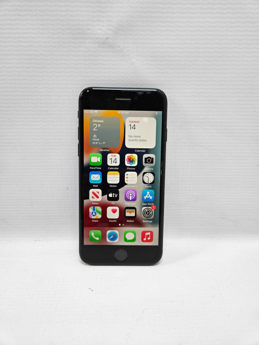 Apple iPhone 7 128 GB Black **READ** )