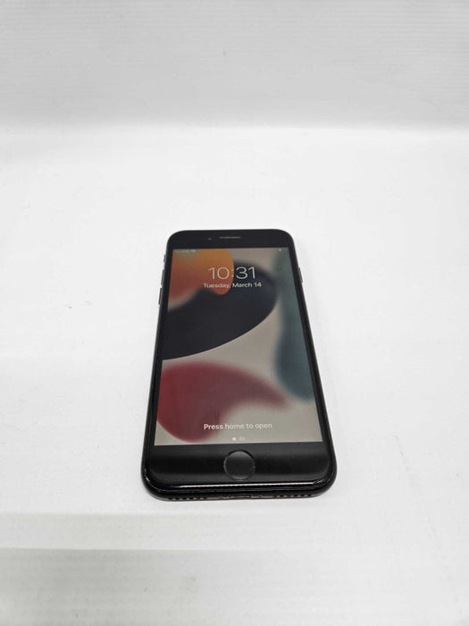 Apple iPhone 7 128 GB Black **READ** )