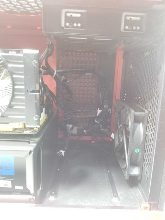 Custom/Asus Compact PC, Core I5-4570 3.2GHz, 8GB DDR3 RAM, No HDD _