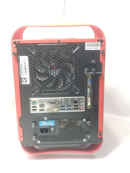 Custom/Asus Compact PC, Core I5-4570 3.2GHz, 8GB DDR3 RAM, No HDD _