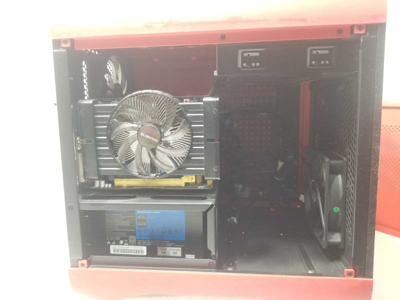 Custom/Asus Compact PC, Core I5-4570 3.2GHz, 8GB DDR3 RAM, No HDD _