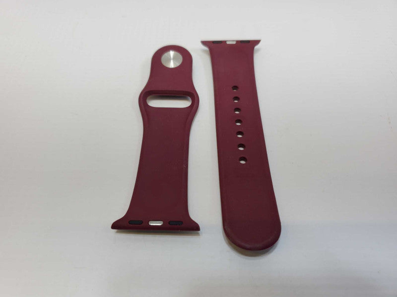Apple iWatch Strap - 38MM - Dark Red (