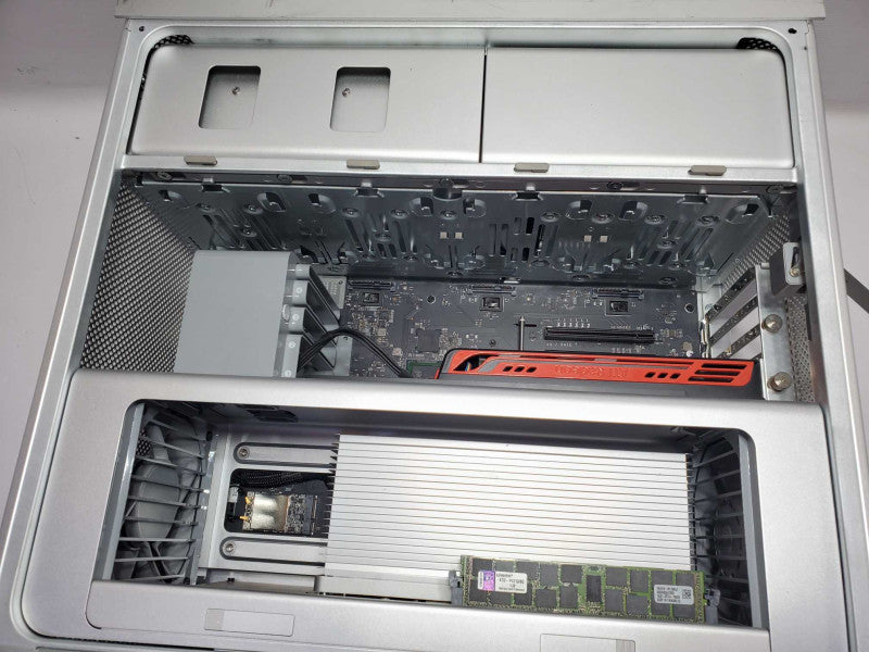 Mac Pro - M.2012 A1289, 1x Xeon 3.2GHz QC/32GB, Radeon HD5770, NO HDDs ~