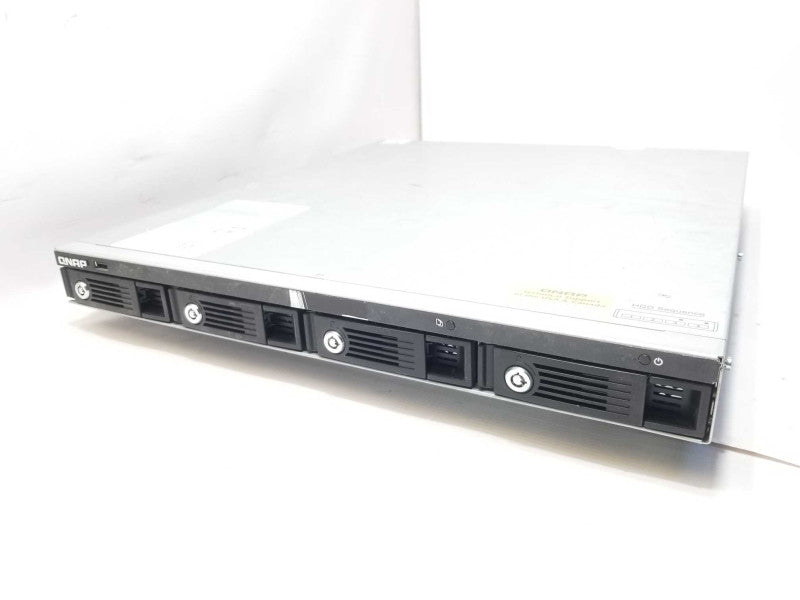 QNAP TS-431U 4-Bay Network Attached Storage, 4x HDD Caddies, No HDD _