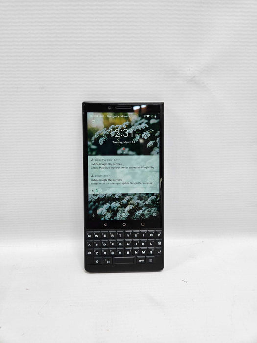BlackBerry Key 2 BBF100-2 64 GB Unlocked With Box )