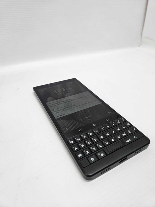 BlackBerry Key 2 BBF100-2 64 GB Unlocked With Box )