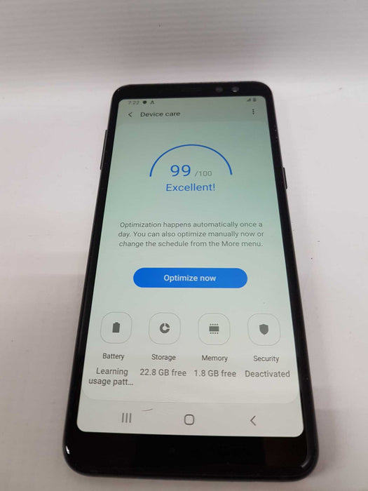 Samsung Galaxy A8 32GB Unlocked - READ #