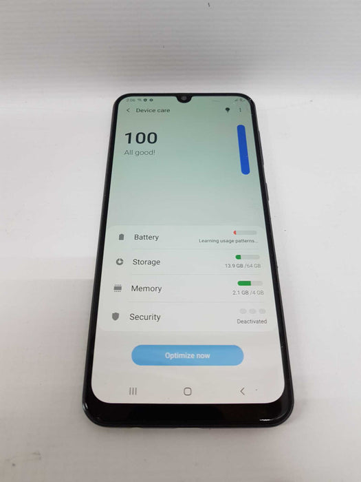 Samsung Galaxy A50 64G Unlocked - READ #