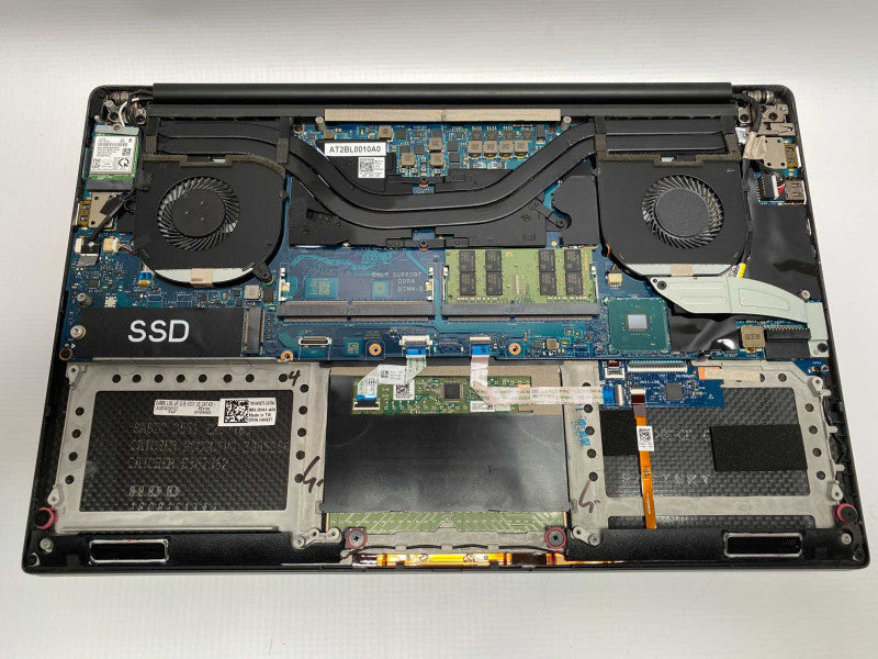 DELL XPS 15 9570 with i9-8950HK CPU 16GB RAM & GTX 1050TI MAX-Q 4GB READ  -