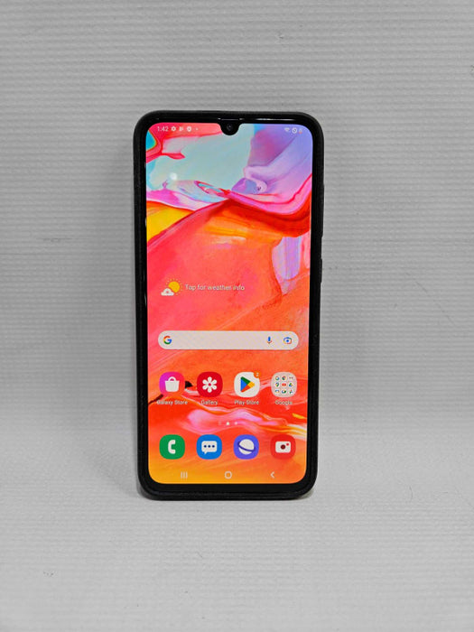 Samsung Galaxy A70 (2019) SM-A705FN 128GB 6GB Smartphone )
