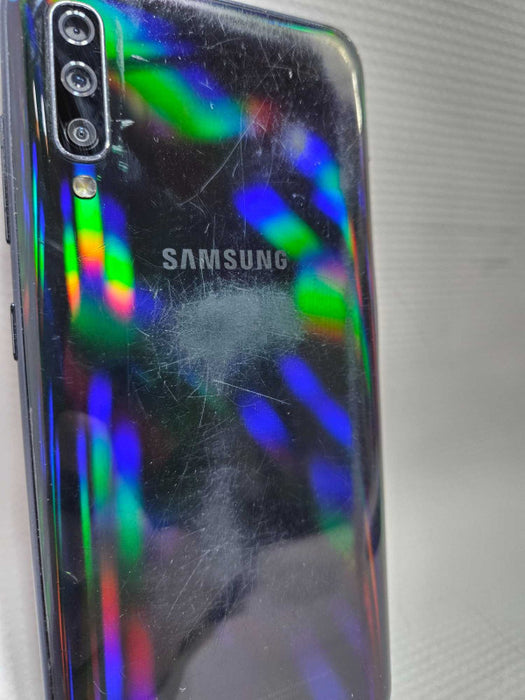 Samsung Galaxy A70 (2019) SM-A705FN 128GB 6GB Smartphone )