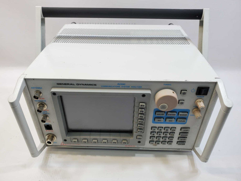 General Dynamic R2590 Communications Service Monitor (