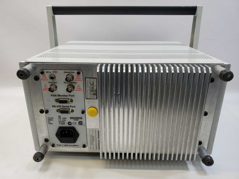 General Dynamic R2590 Communications Service Monitor (