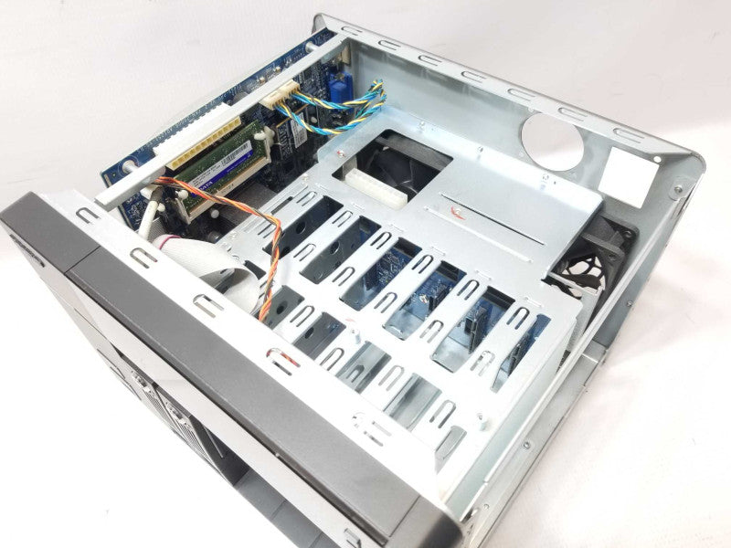 QNAP TS-669 Pro 6 Bay Turbo NAS Server for SMBs w/ 2x HDD Trays, Read _