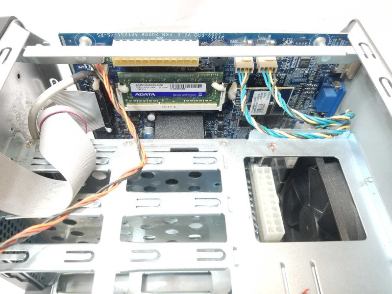 QNAP TS-669 Pro 6 Bay Turbo NAS Server for SMBs w/ 2x HDD Trays, Read _