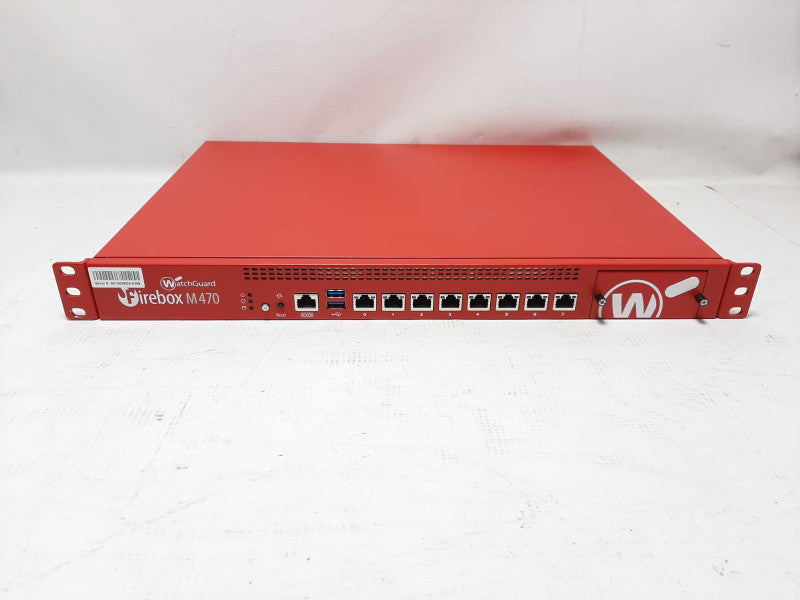 WatchGuard Firebox M470 Security Appliance READ Q$