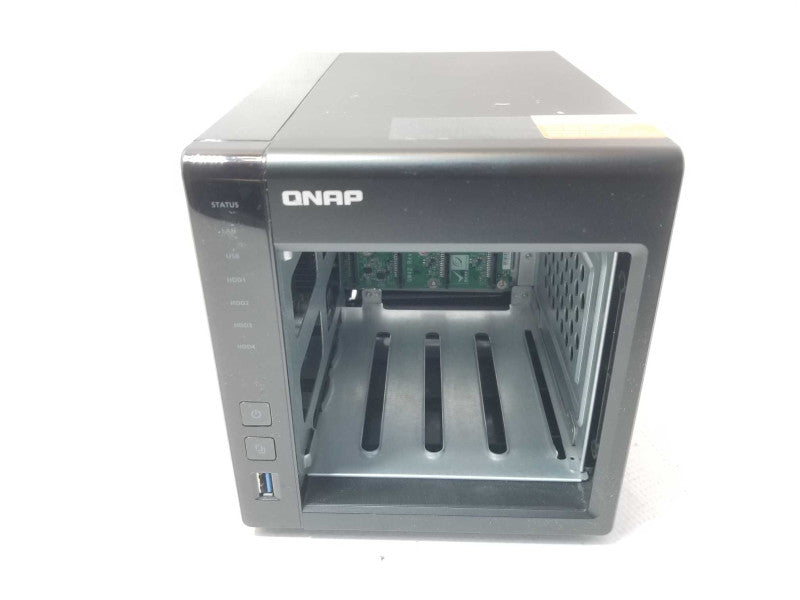 QNAP TS-451+ 4-Bay NAS server, No HDD/Caddies, AS-IS _