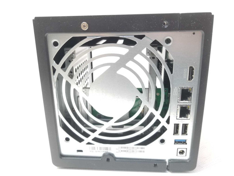 QNAP TS-451+ 4-Bay NAS server, No HDD/Caddies, AS-IS _