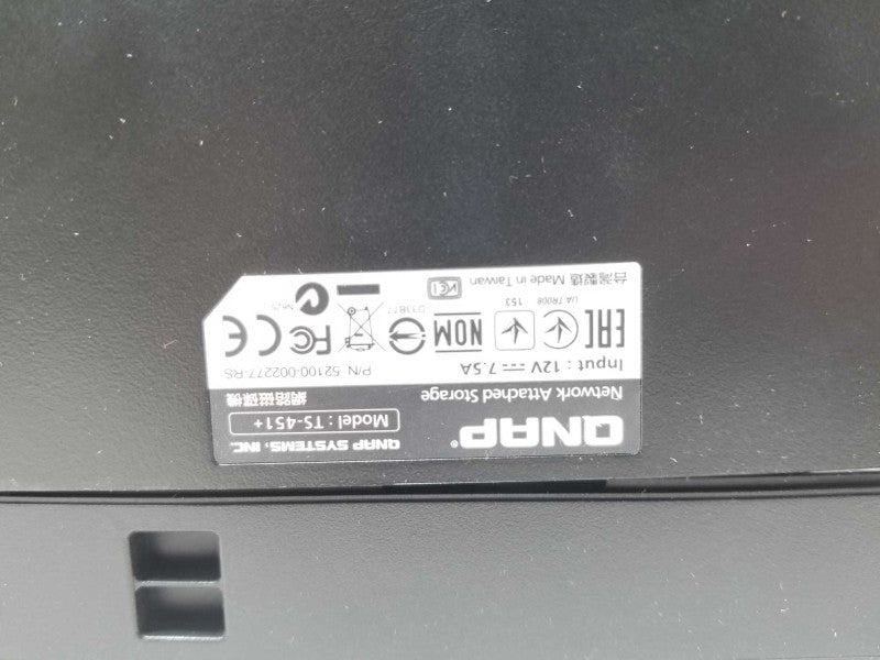 QNAP TS-451+ 4-Bay NAS server, No HDD/Caddies, AS-IS _