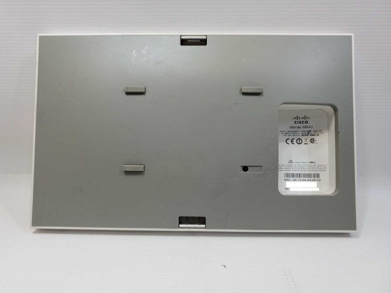 Cisco Meraki MR42-HW Access Point [Unclaimed] (
