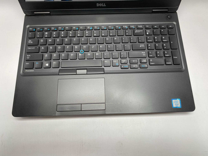 DELL precision 3520 with XEON E3-1505M v6 CPU 16GB RAM & 512GB SSD Storage  -