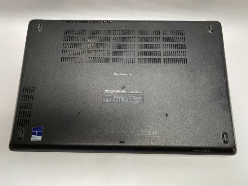 DELL precision 3520 with XEON E3-1505M v6 CPU 16GB RAM & 512GB SSD Storage  -