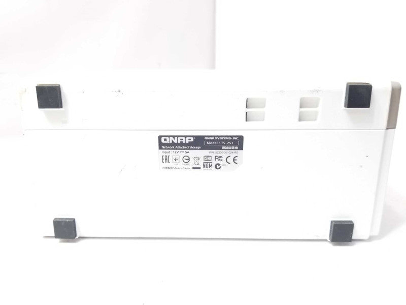 QNAP TS-251 2-Bay Network Attached Storage 2x HDD Trays, Read _