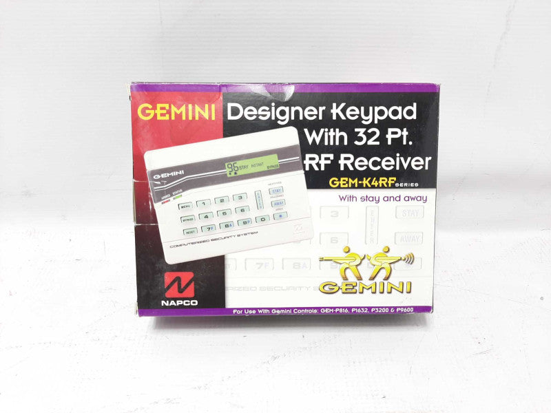 Napco Gemini GEM-K4RF series Brand New Q$
