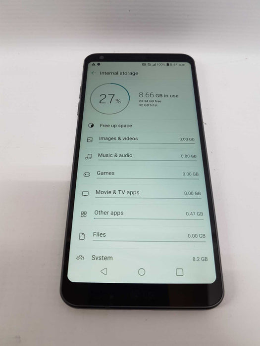 LG G6 thinq 32GB Unlocked - READ #