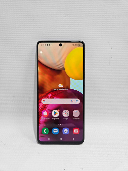 Samsung Galaxy A71 5G (128GB, 6GB RAM) )