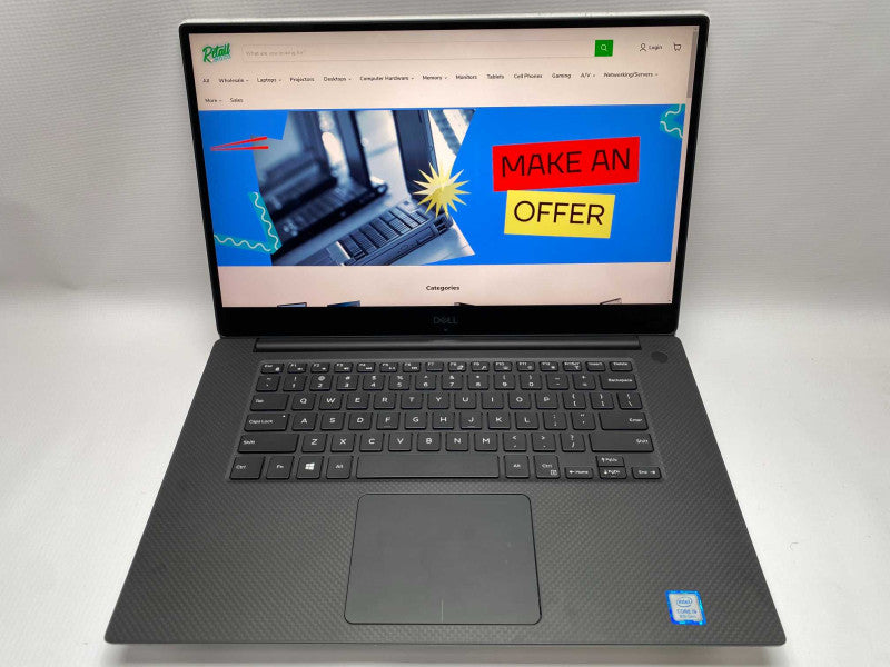DELL XPS 15 9570 with i9-8950HK CPU 32GB RAM & 2TB NVMe Storage  Q-
