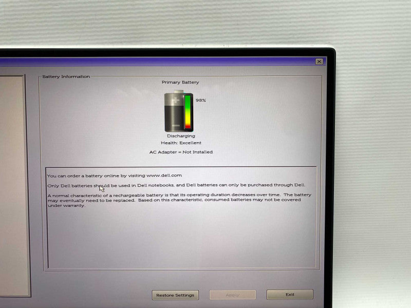 DELL XPS 15 9570 with i9-8950HK CPU 32GB RAM & 2TB NVMe Storage  Q-