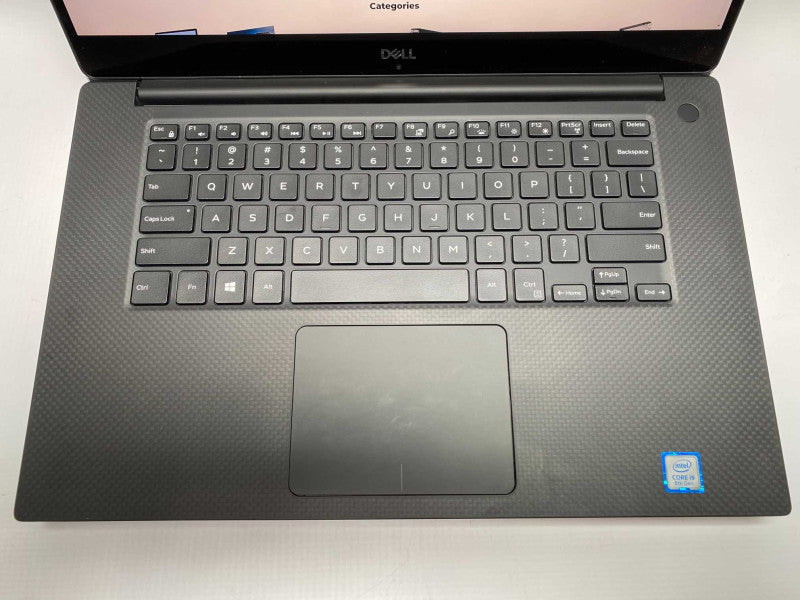 DELL XPS 15 9570 with i9-8950HK CPU 32GB RAM & 2TB NVMe Storage  Q-