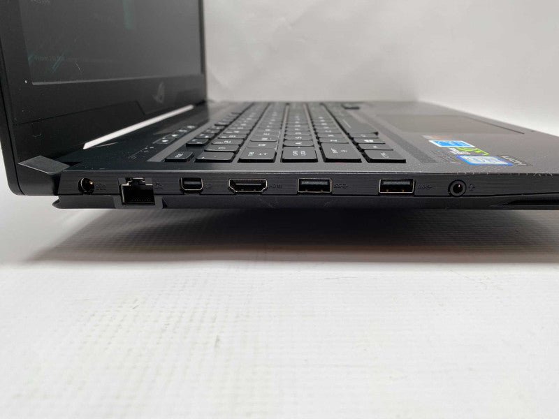 ASUS ROG GL503VM with i7-7700HQ 16GB RAM & 512GB Storage  -